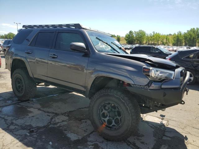 JTEBU5JR6K5664750 - 2019 TOYOTA 4RUNNER SR5/SR5 PREMIUM GRAY photo 4