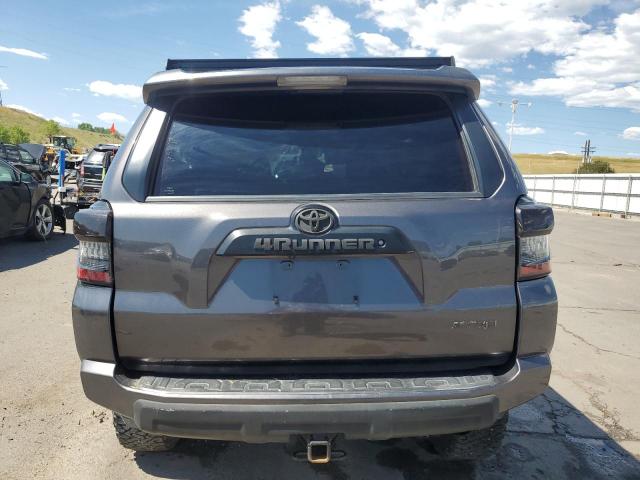 JTEBU5JR6K5664750 - 2019 TOYOTA 4RUNNER SR5/SR5 PREMIUM GRAY photo 6