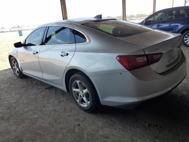 1G1ZB5ST5JF120695 - 2018 CHEVROLET MALIBU LS SILVER photo 2