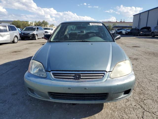 2HGEJ6610YH557294 - 2000 HONDA CIVIC BASE TURQUOISE photo 5