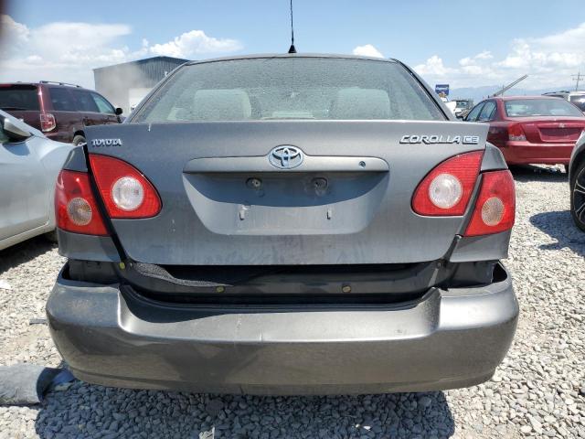 1NXBR32EX5Z435239 - 2005 TOYOTA COROLLA CE GRAY photo 6