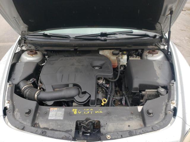 1G1ZC5EU9CF106674 - 2012 CHEVROLET MALIBU 1LT 银色 照片 11