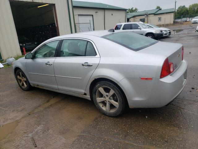 1G1ZC5EU9CF106674 - 2012 CHEVROLET MALIBU 1LT 银色 照片 2