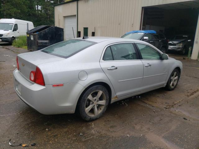 1G1ZC5EU9CF106674 - 2012 CHEVROLET MALIBU 1LT 银色 照片 3