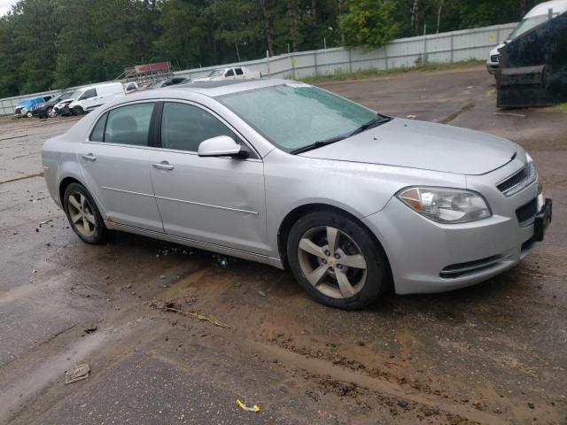 1G1ZC5EU9CF106674 - 2012 CHEVROLET MALIBU 1LT 银色 照片 4
