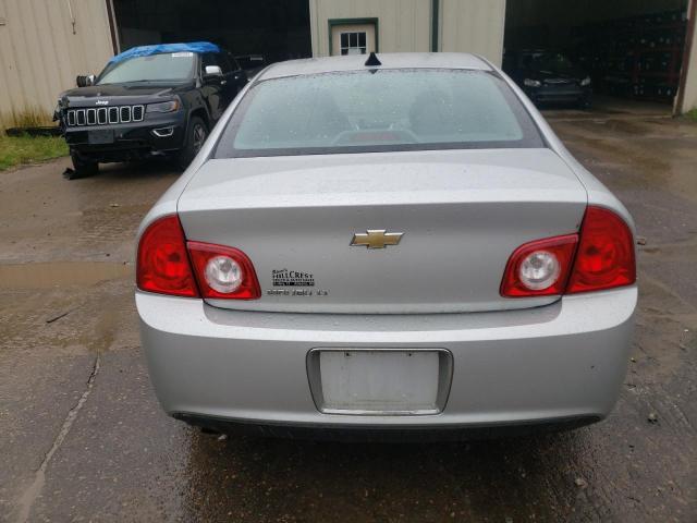1G1ZC5EU9CF106674 - 2012 CHEVROLET MALIBU 1LT 银色 照片 6