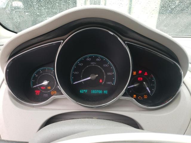 1G1ZC5EU9CF106674 - 2012 CHEVROLET MALIBU 1LT 银色 照片 9