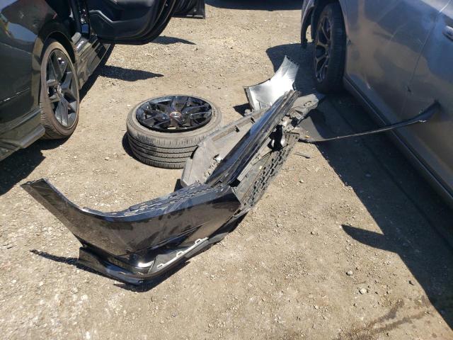 2HGFE2F54NH590573 - 2022 HONDA CIVIC SPORT შავი ფოტო 12