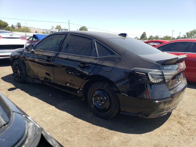 2HGFE2F54NH590573 - 2022 HONDA CIVIC SPORT შავი ფოტო 2
