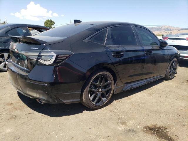 2HGFE2F54NH590573 - 2022 HONDA CIVIC SPORT შავი ფოტო 3