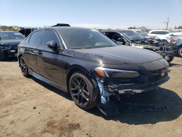 2HGFE2F54NH590573 - 2022 HONDA CIVIC SPORT შავი ფოტო 4