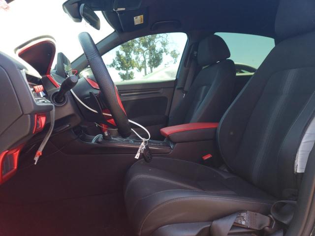 2HGFE2F54NH590573 - 2022 HONDA CIVIC SPORT შავი ფოტო 7