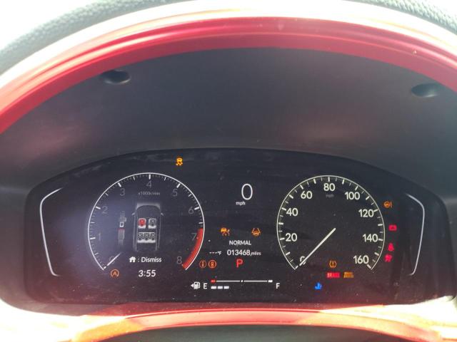 2HGFE2F54NH590573 - 2022 HONDA CIVIC SPORT შავი ფოტო 9