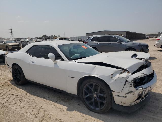 2C3CDZBT7LH222584 - 2020 DODGE CHALLENGER R/T WHITE photo 4