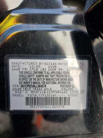 3N1CP5DV6LL564578 - 2020 NISSAN KICKS SR BLACK photo 13