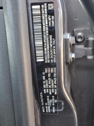 ZACNJDC11MPM34942 - 2021 JEEP RENEGADE TRAILHAWK GRAY photo 12