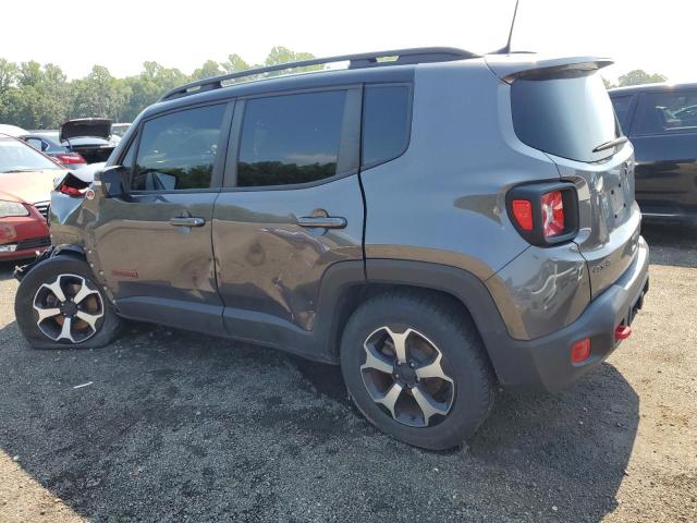 ZACNJDC11MPM34942 - 2021 JEEP RENEGADE TRAILHAWK GRAY photo 2