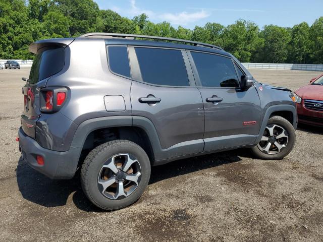 ZACNJDC11MPM34942 - 2021 JEEP RENEGADE TRAILHAWK GRAY photo 3