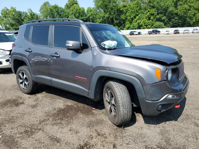 ZACNJDC11MPM34942 - 2021 JEEP RENEGADE TRAILHAWK GRAY photo 4