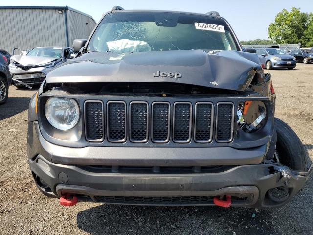 ZACNJDC11MPM34942 - 2021 JEEP RENEGADE TRAILHAWK GRAY photo 5