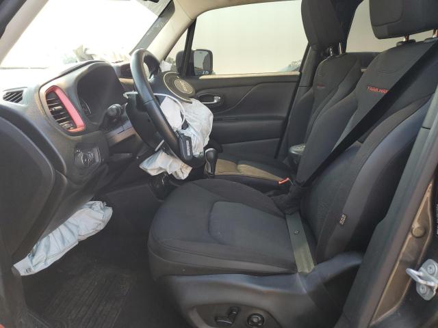 ZACNJDC11MPM34942 - 2021 JEEP RENEGADE TRAILHAWK GRAY photo 7