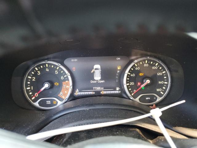 ZACNJDC11MPM34942 - 2021 JEEP RENEGADE TRAILHAWK GRAY photo 9