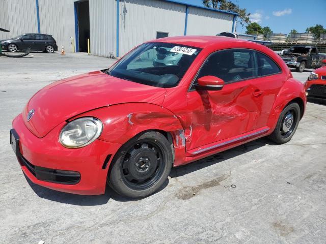 3VWJP7AT5DM678115 - 2013 VOLKSWAGEN BEETLE RED photo 1