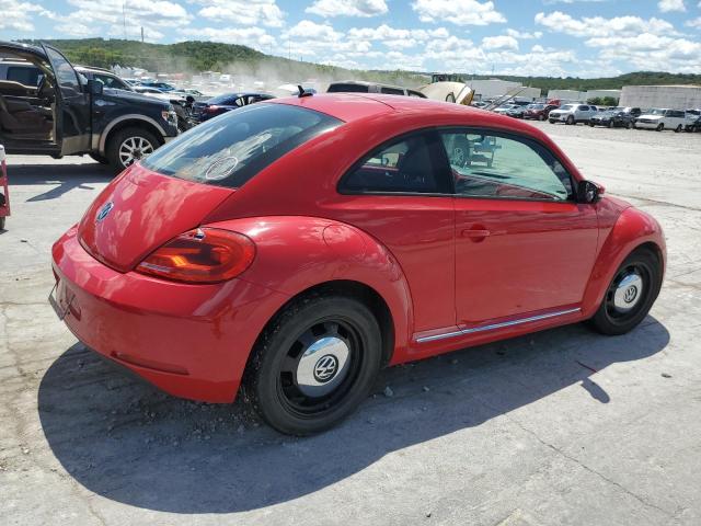 3VWJP7AT5DM678115 - 2013 VOLKSWAGEN BEETLE RED photo 3