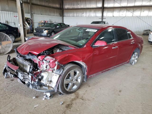 1G1ZD5E08CF252851 - 2012 CHEVROLET MALIBU LS 2LT MAROON photo 1