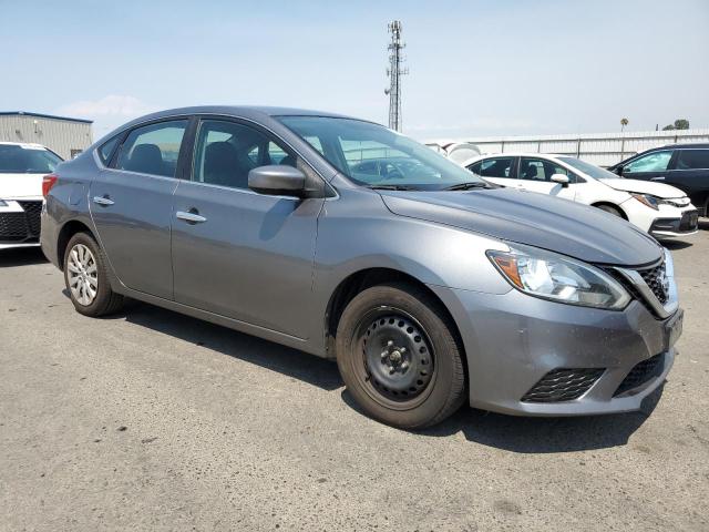 3N1AB7APXGY230926 - 2016 NISSAN SENTRA S GRAY photo 4