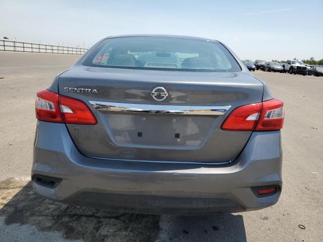 3N1AB7APXGY230926 - 2016 NISSAN SENTRA S GRAY photo 6