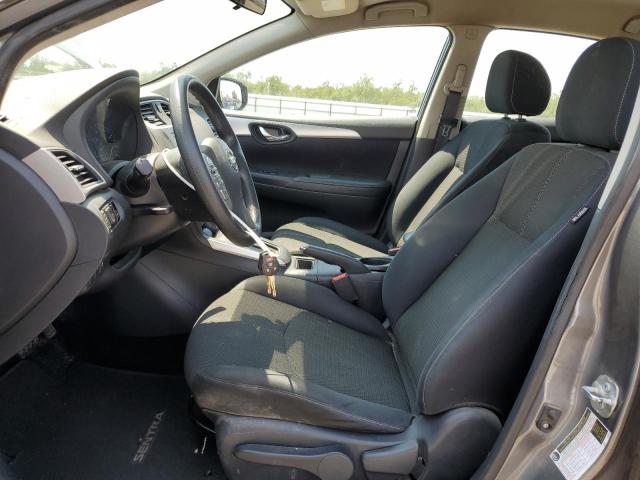 3N1AB7APXGY230926 - 2016 NISSAN SENTRA S GRAY photo 7