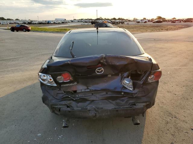 1YVHP84C375M56048 - 2007 MAZDA 6 I CHARCOAL photo 6