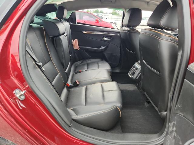 2G1145S35H9185024 - 2017 CHEVROLET IMPALA PREMIER 红色 照片 10