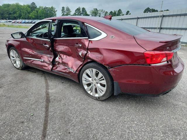 2G1145S35H9185024 - 2017 CHEVROLET IMPALA PREMIER 红色 照片 2