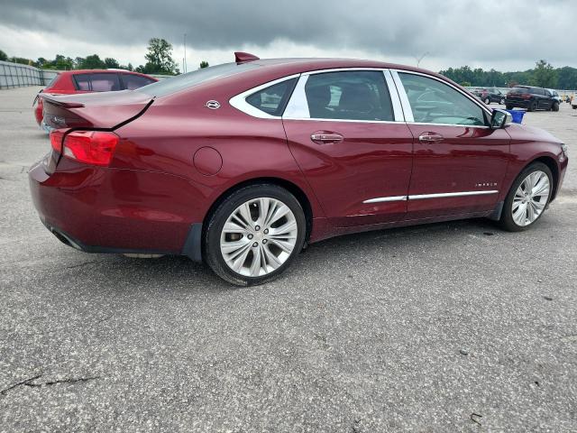 2G1145S35H9185024 - 2017 CHEVROLET IMPALA PREMIER 红色 照片 3