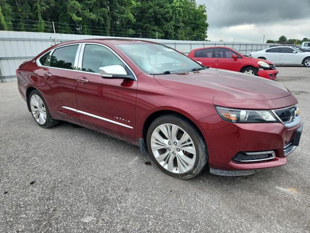 2G1145S35H9185024 - 2017 CHEVROLET IMPALA PREMIER 红色 照片 4