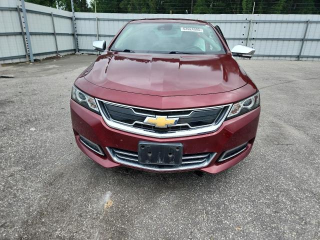 2G1145S35H9185024 - 2017 CHEVROLET IMPALA PREMIER 红色 照片 5