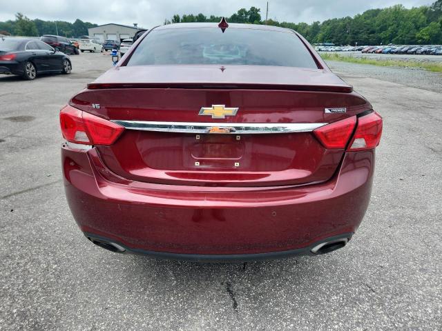 2G1145S35H9185024 - 2017 CHEVROLET IMPALA PREMIER 红色 照片 6
