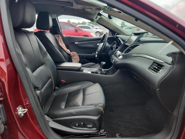 2G1145S35H9185024 - 2017 CHEVROLET IMPALA PREMIER 红色 照片 7