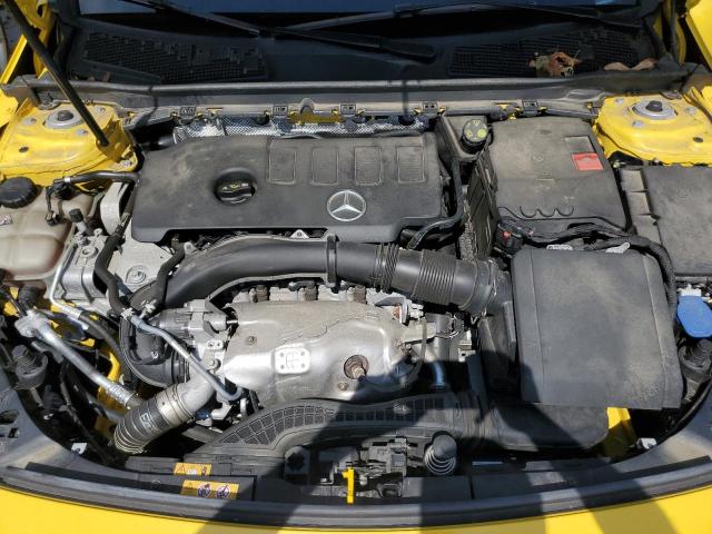 WDD5J4HB7LN020937 - 2020 MERCEDES-BENZ CLA 250 4MATIC YELLOW photo 11