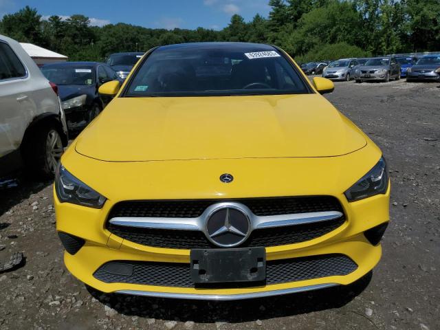 WDD5J4HB7LN020937 - 2020 MERCEDES-BENZ CLA 250 4MATIC YELLOW photo 5