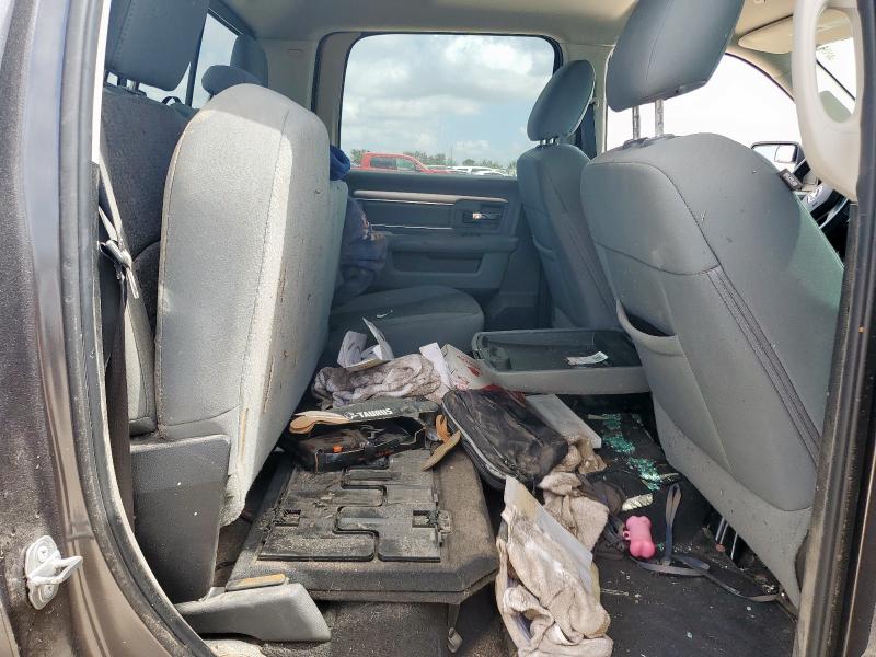 1C6RR6LT9KS537180 - 2019 RAM 1500 CLASSIC SLT Grafito foto 10