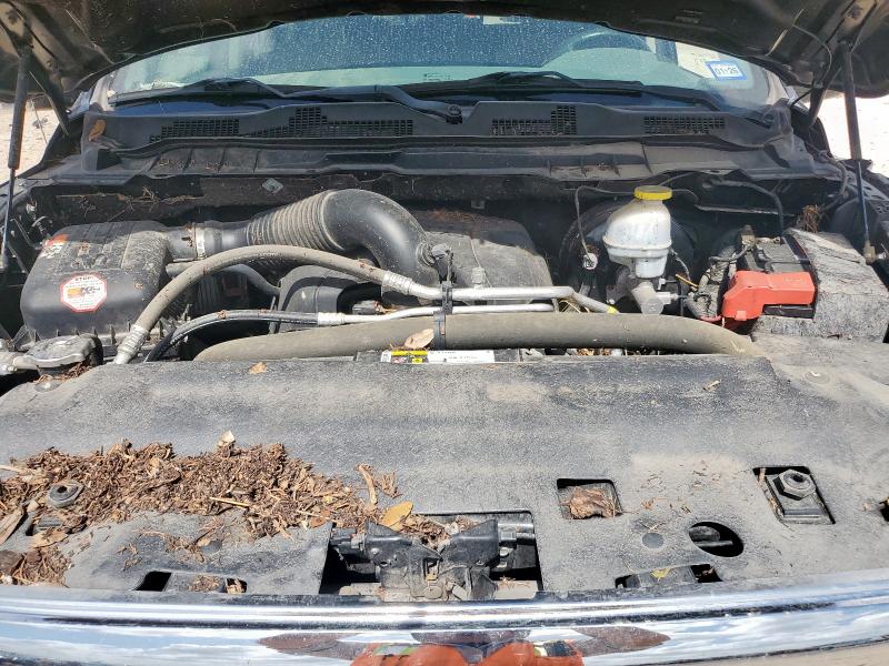 1C6RR6LT9KS537180 - 2019 RAM 1500 CLASSIC SLT Grafito foto 11