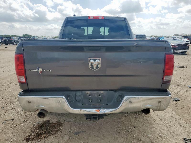 1C6RR6LT9KS537180 - 2019 RAM 1500 CLASSIC SLT Grafito foto 6