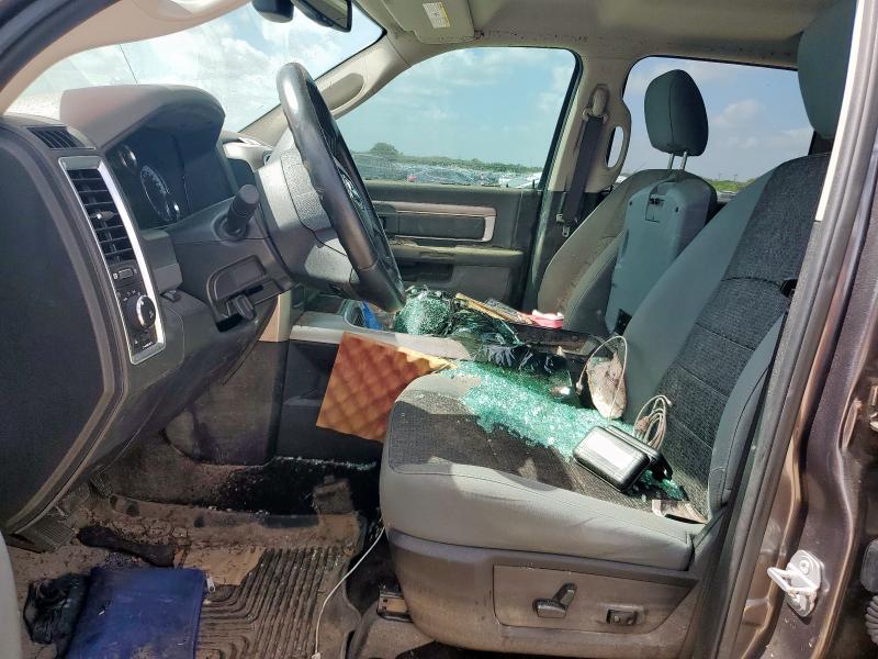 1C6RR6LT9KS537180 - 2019 RAM 1500 CLASSIC SLT Grafito foto 7