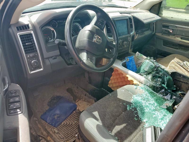 1C6RR6LT9KS537180 - 2019 RAM 1500 CLASSIC SLT Grafito foto 8