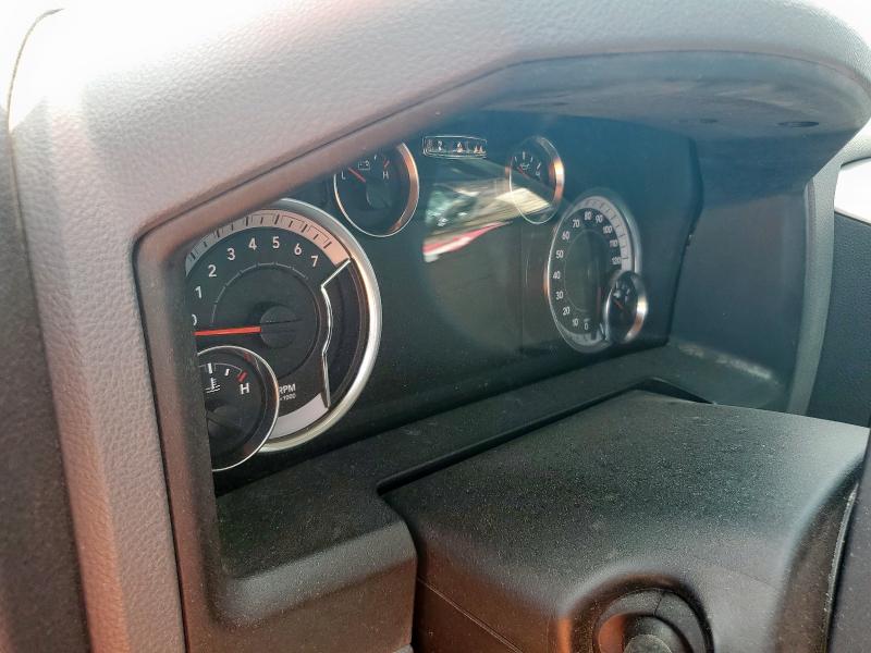 1C6RR6LT9KS537180 - 2019 RAM 1500 CLASSIC SLT Grafito foto 9