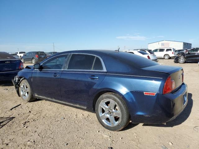 1G1ZH57B19F130201 - 2009 CHEVROLET MALIBU 1LT BLUE photo 2