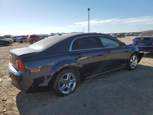 1G1ZH57B19F130201 - 2009 CHEVROLET MALIBU 1LT BLUE photo 3